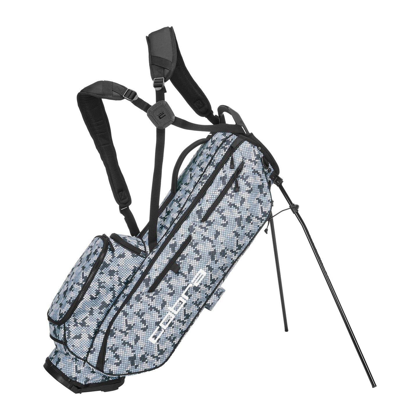 Cobra Ultralight Pro Stand Golf Bag - Winter Snake Camo - 