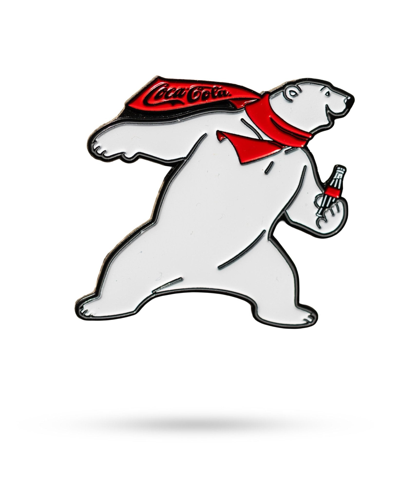 Coca-Cola Bear - Ball Marker - Pins and Aces