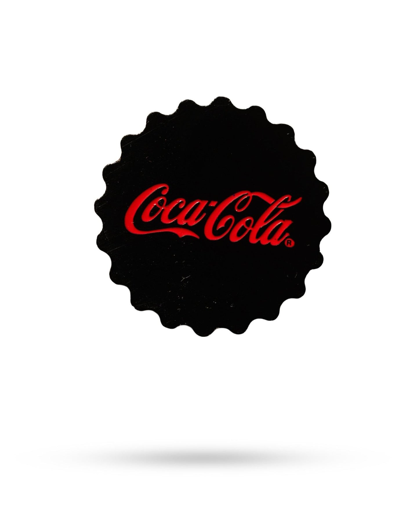 Coca-Cola Bottle Cap - Ball Marker - Pins and Aces