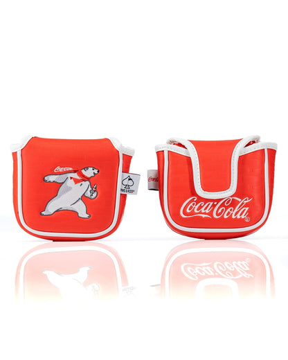 Coca-Cola - Mallet Putter Cover - Pins and Aces