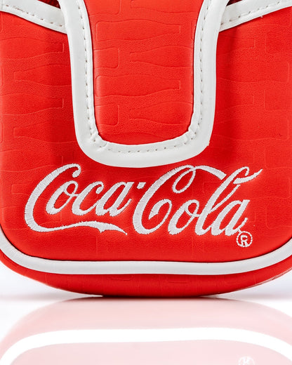 Coca-Cola - Mallet Putter Cover - Pins and Aces