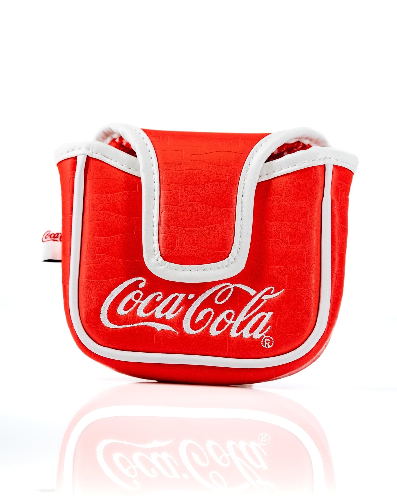 Coca-Cola - Mallet Putter Cover - Pins and Aces