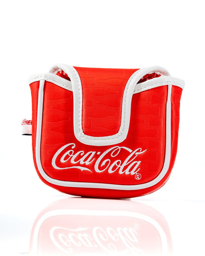 Coca-Cola - Mallet Putter Cover - Pins and Aces