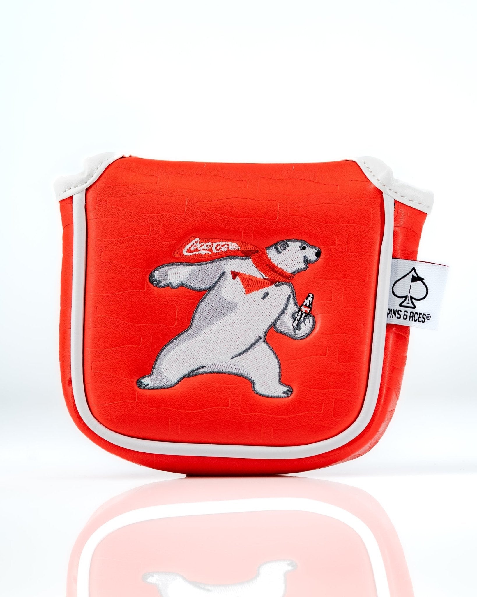 Coca-Cola - Mallet Putter Cover - Pins and Aces