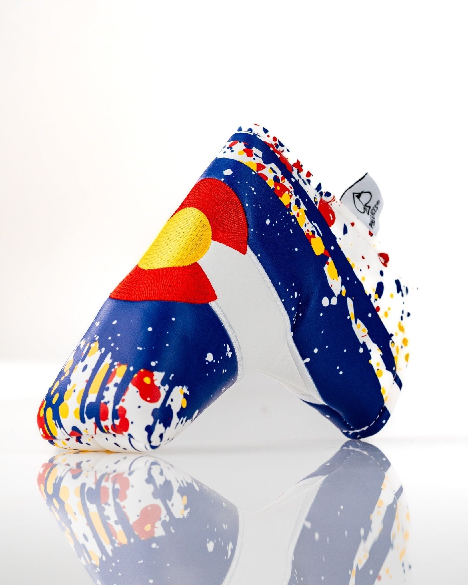 Colorado 2.0 - Blade Putter Cover - Pins and Aces