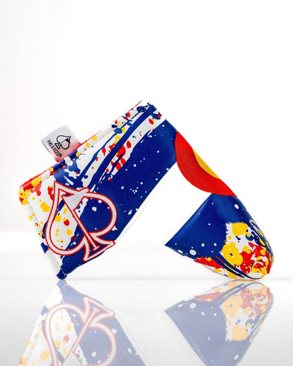 Colorado 2.0 - Blade Putter Cover - Pins and Aces