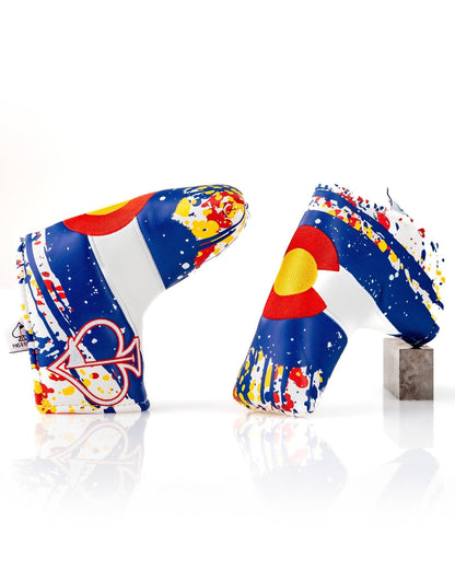Colorado 2.0 - Blade Putter Cover - Pins and Aces