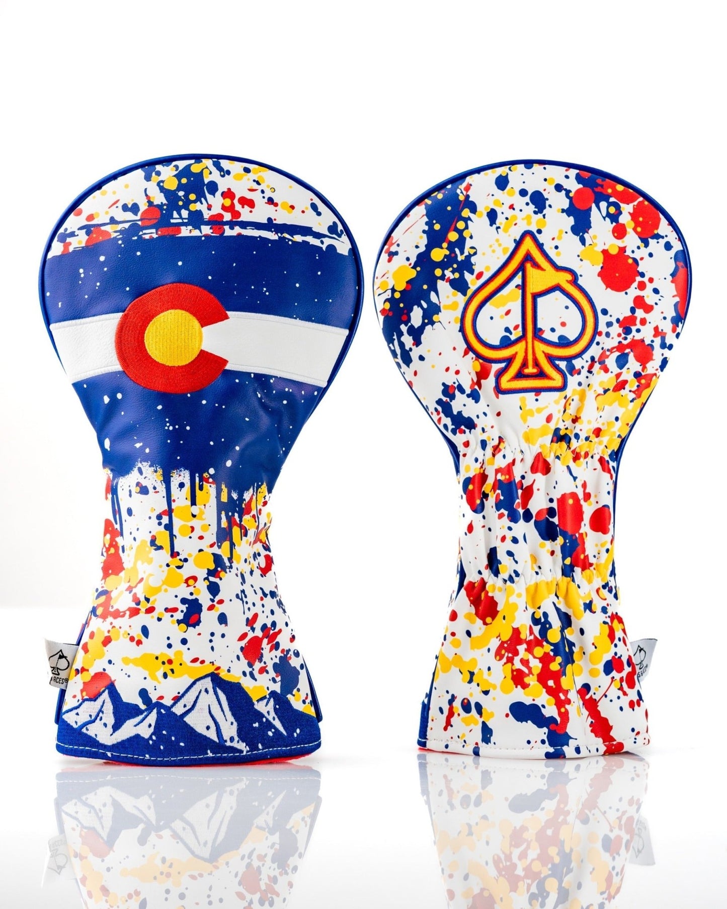 Colorado 2.0 - Driver Cover - Pins and Aces