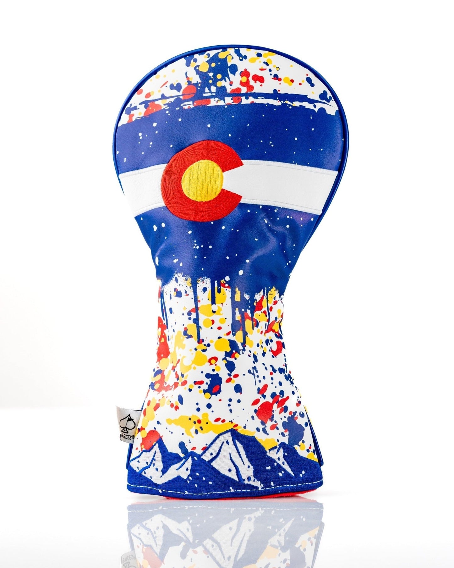 Colorado 2.0 - Driver Cover - Pins and Aces