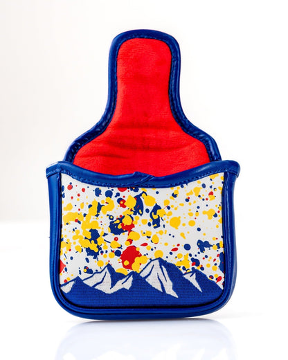 Colorado 2.0 - Mallet Putter Cover - Pins and Aces