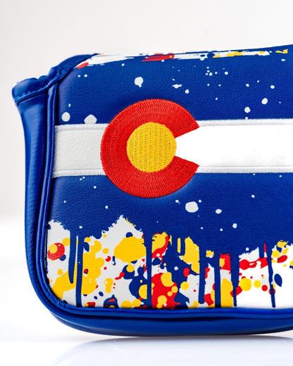 Colorado 2.0 - Mallet Putter Cover - Pins and Aces