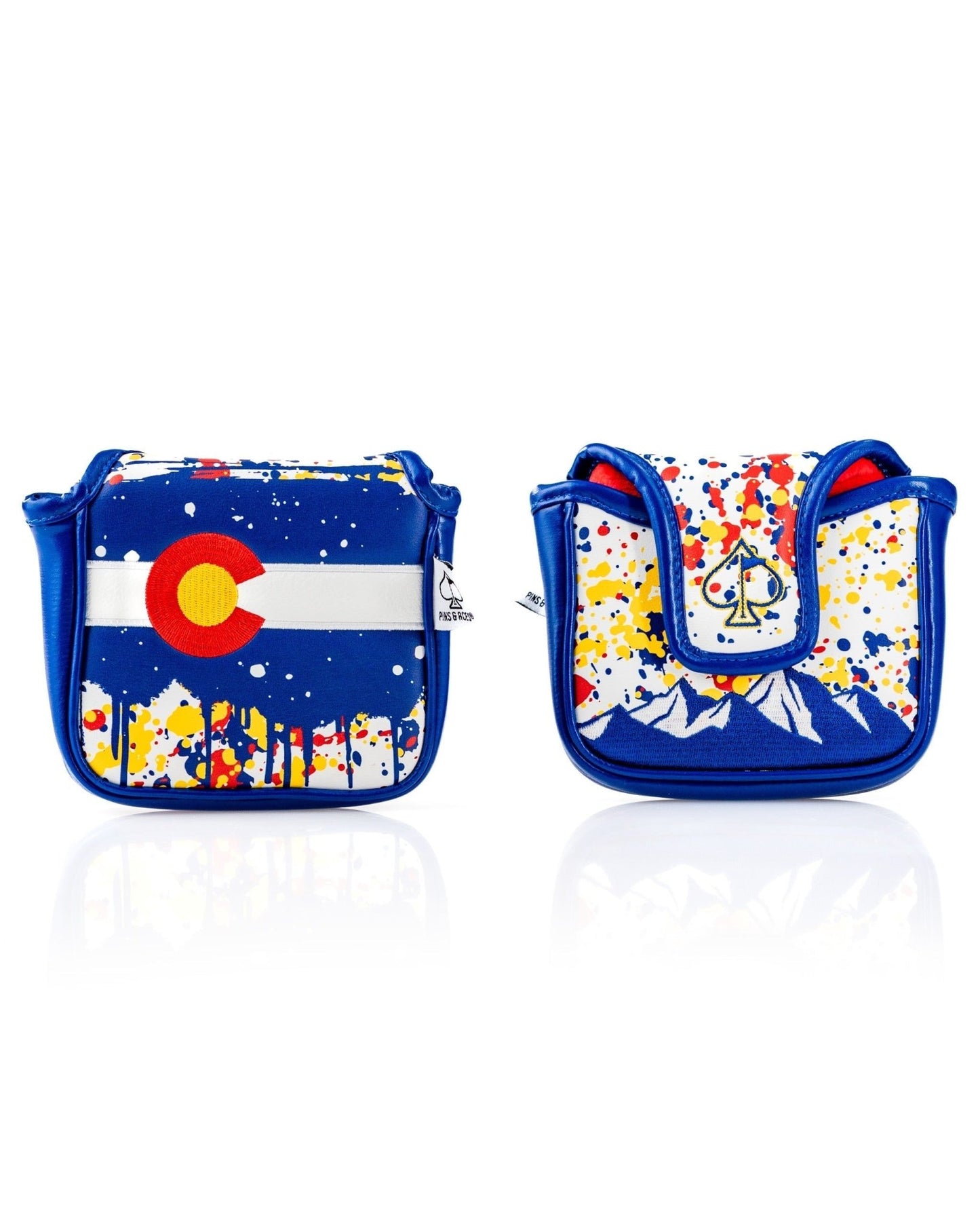 Colorado 2.0 - Mallet Putter Cover - Pins and Aces