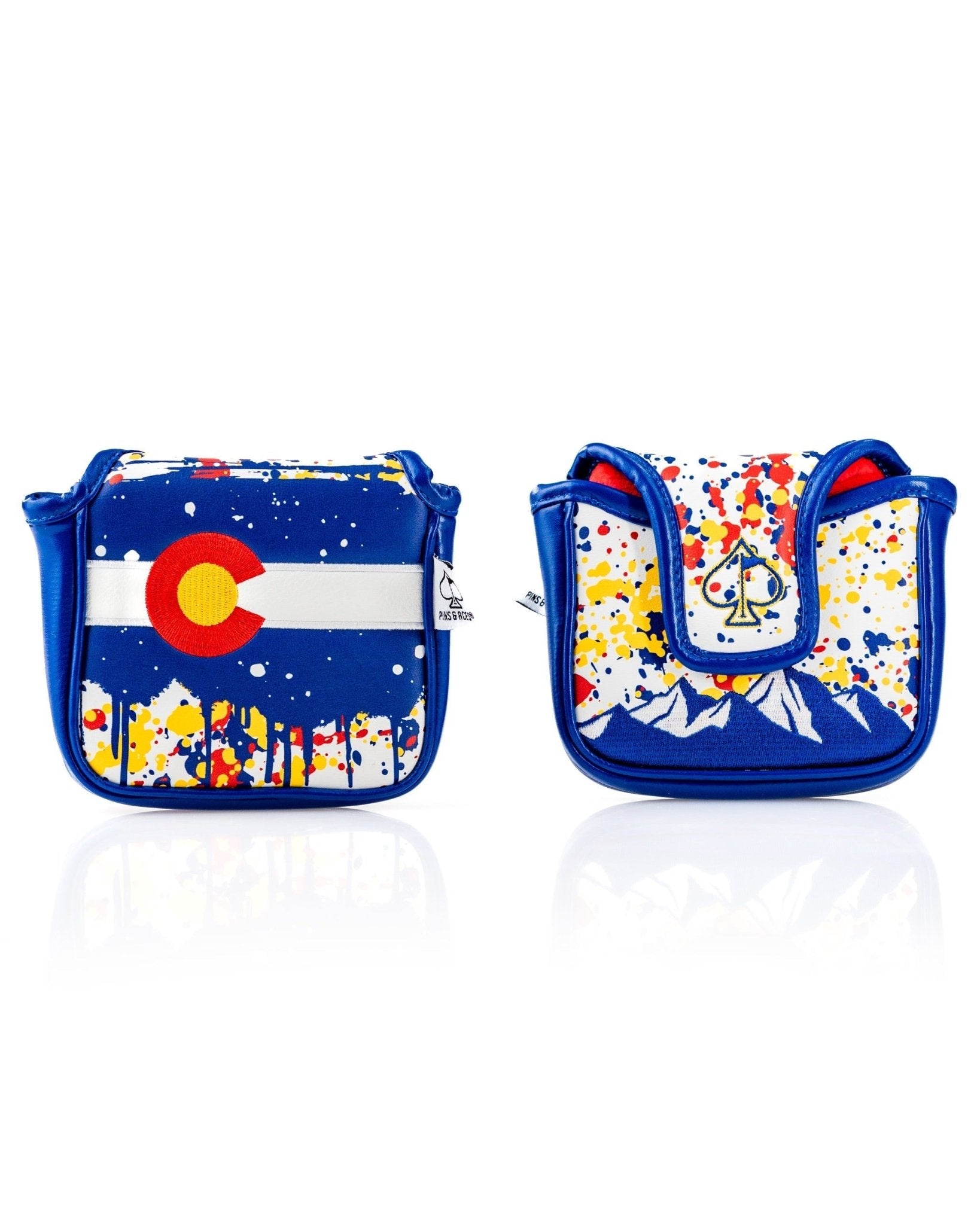 Colorado 2.0 - Mallet Putter Cover - Pins and Aces