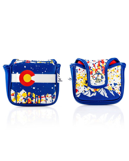Colorado 2.0 - Mallet Putter Cover - Pins and Aces