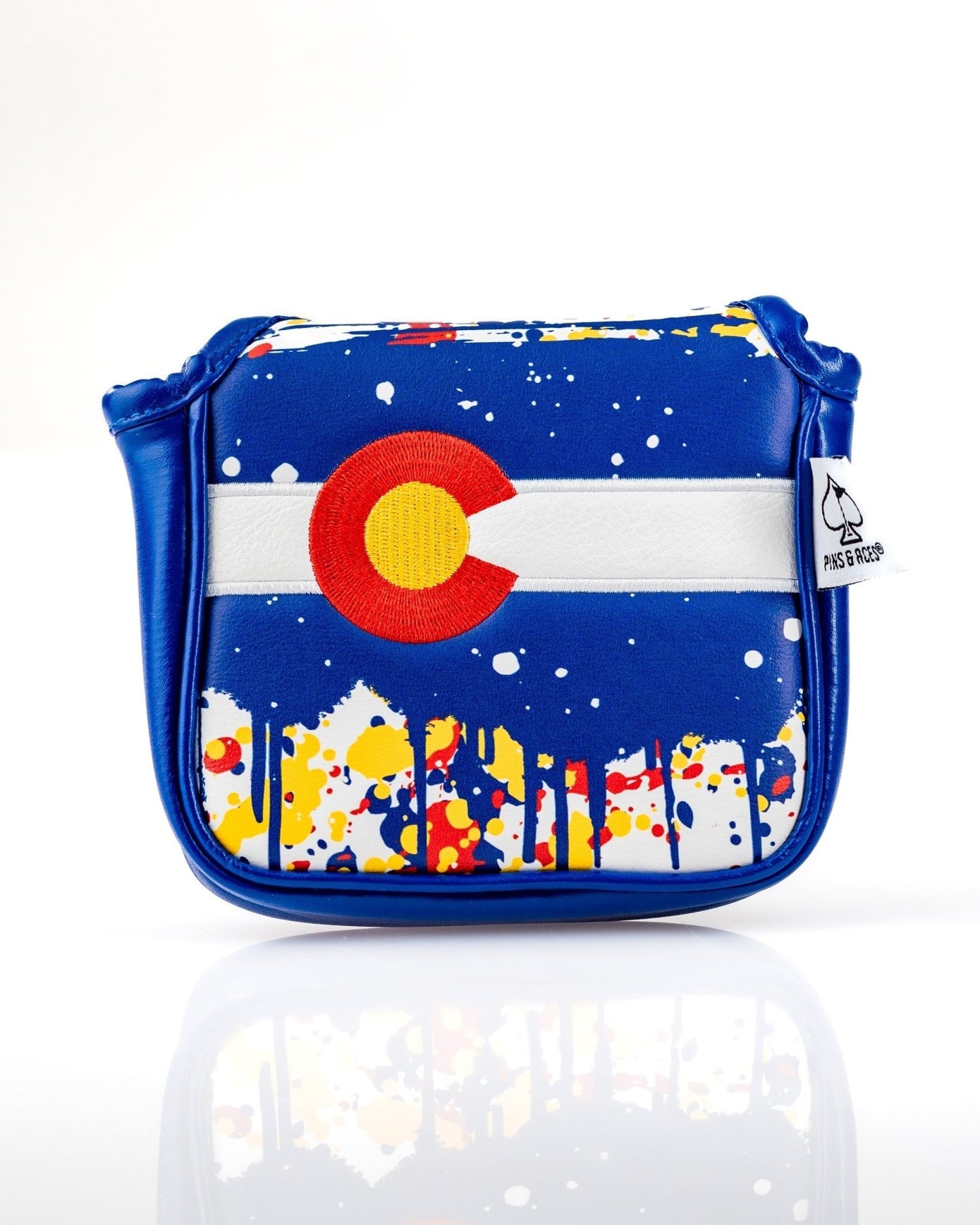 Colorado 2.0 - Mallet Putter Cover - Pins and Aces