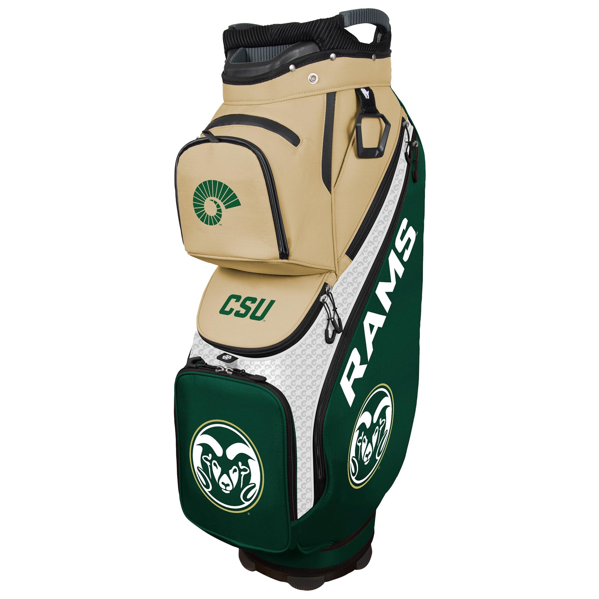 Colorado State Clubhouse Cooler Cart Bag NCAA |Team Effort - Team Effort