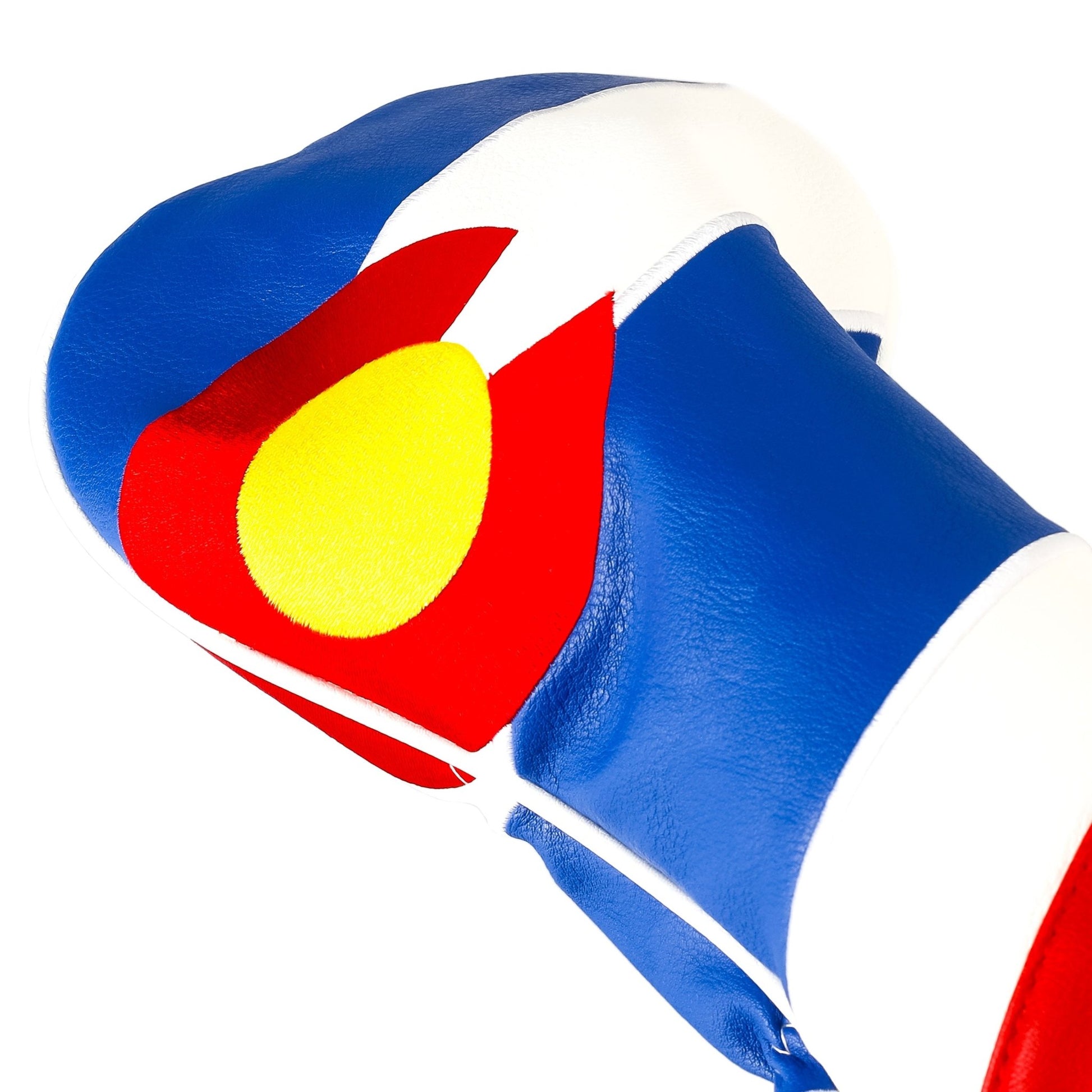 Colorado State Flag - Driver Cover - Pins and Aces