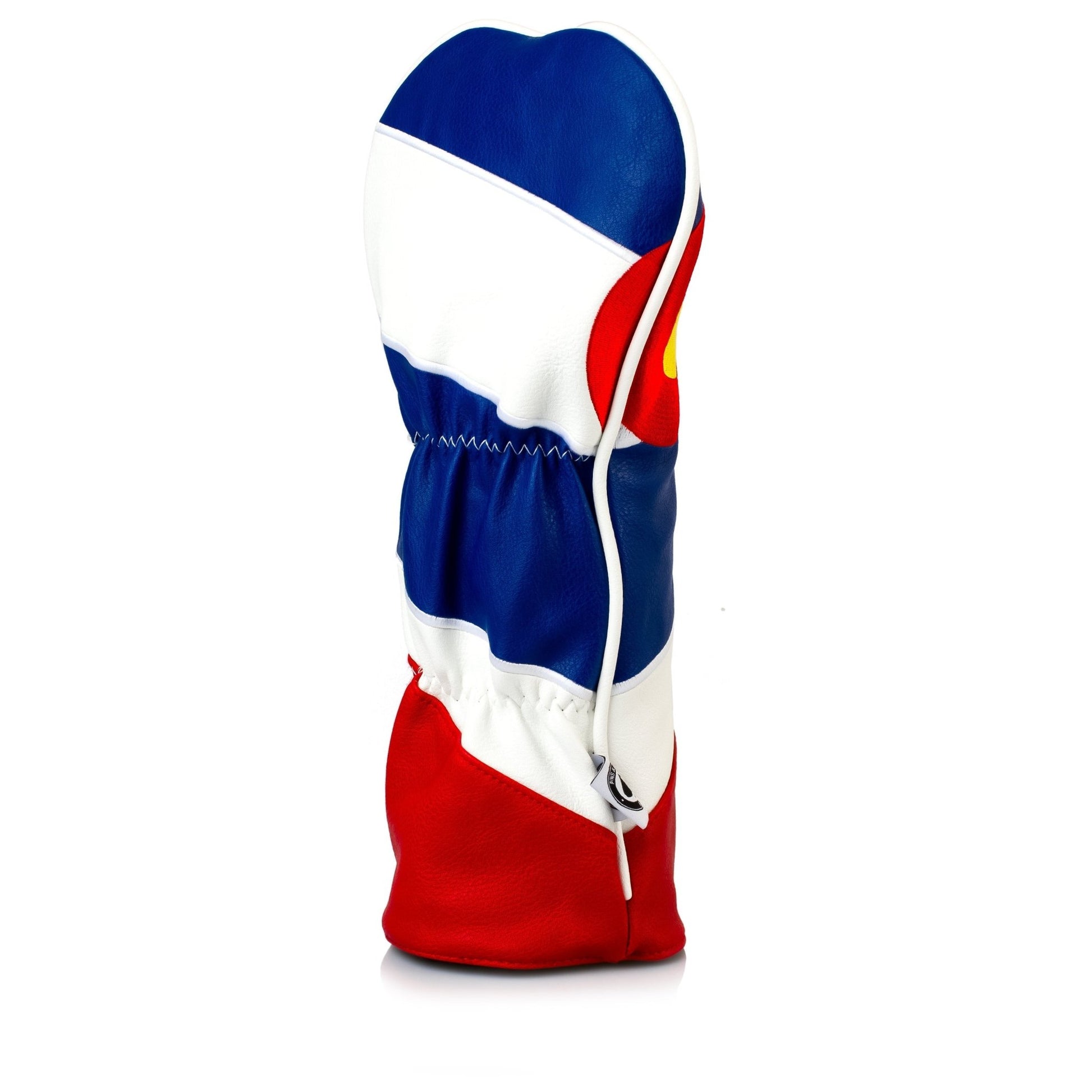 Colorado State Flag - Driver Cover - Pins and Aces