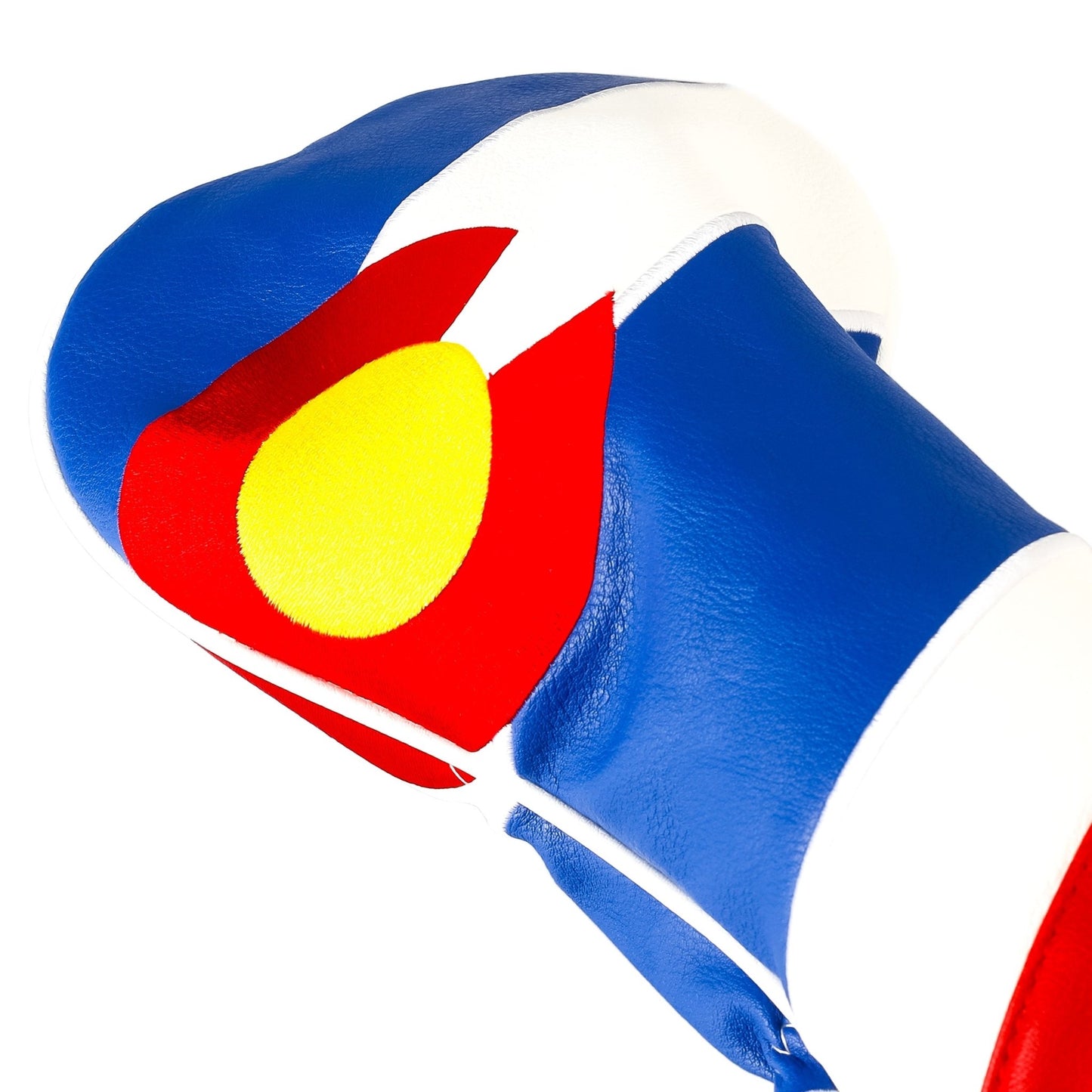 Colorado State Flag - Driver Cover - Pins and Aces