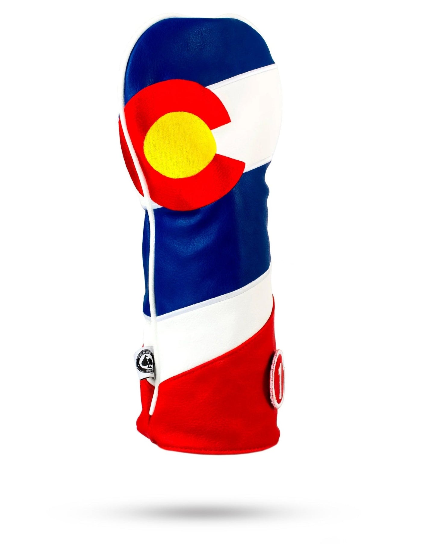 Colorado State Flag - Driver Cover - Pins and Aces