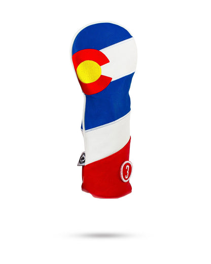 Colorado State Flag - Fairway Cover - Pins and Aces
