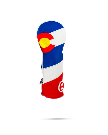 Colorado State Flag - Hybrid Cover - Pins and Aces