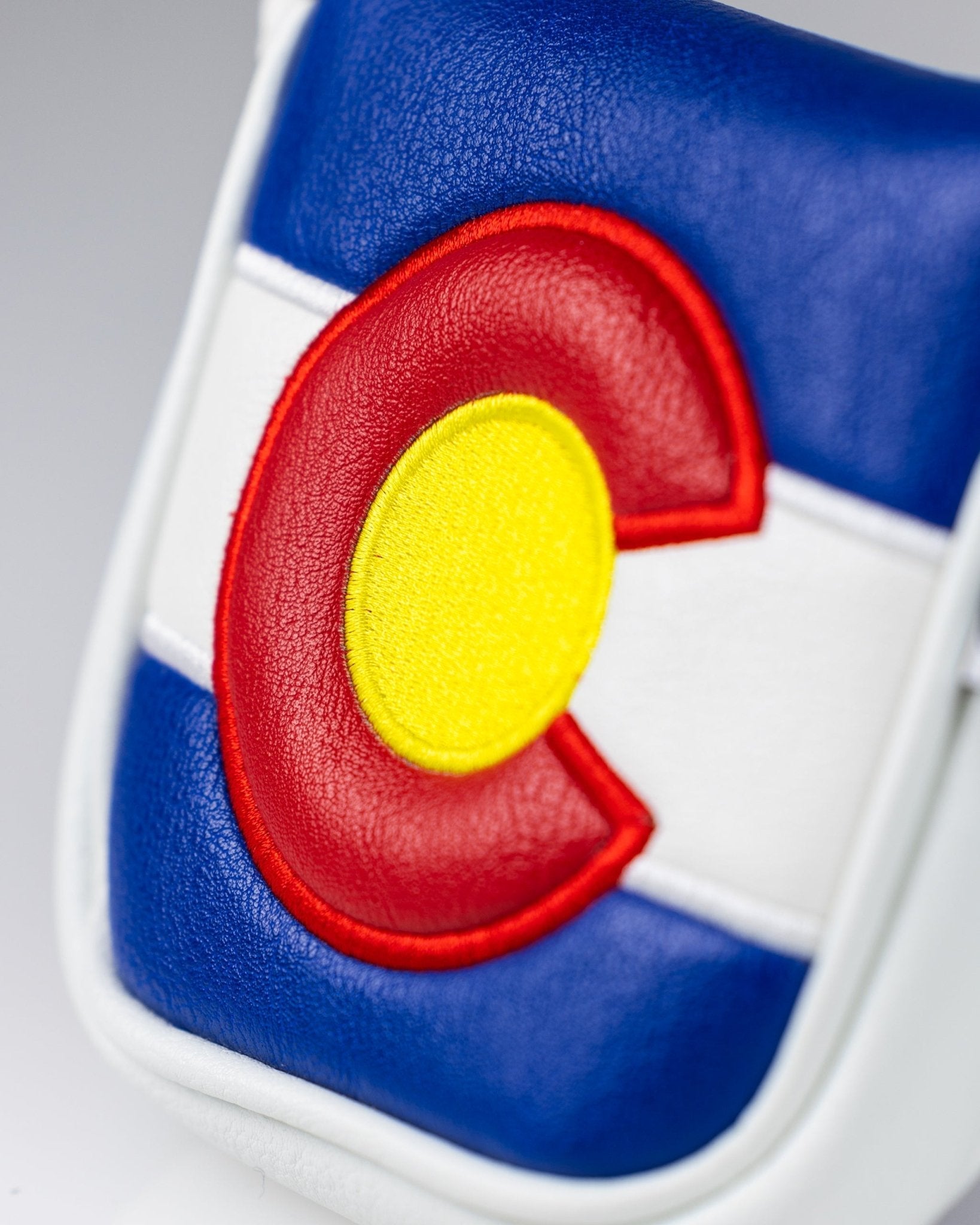 Colorado State Flag - Mallet Putter Cover - Pins and Aces