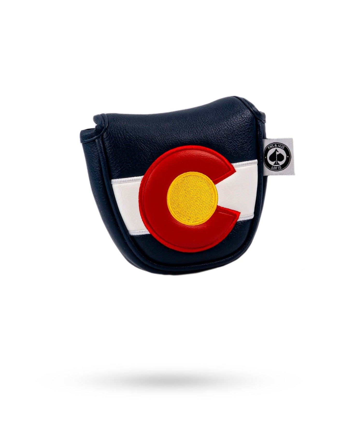 Colorado State Flag - Mallet Putter Cover - Pins and Aces