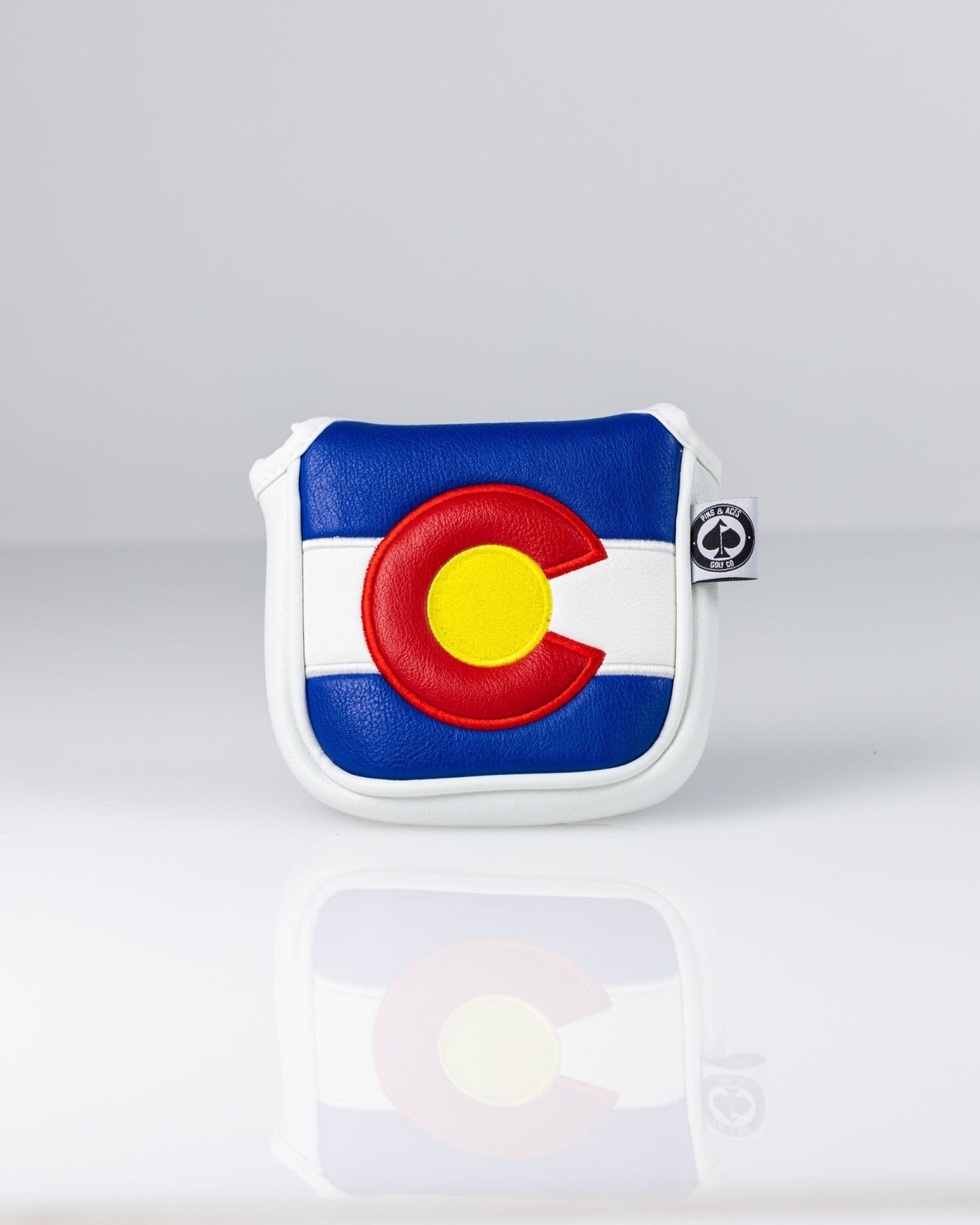 Colorado State Flag - Mallet Putter Cover - Pins and Aces