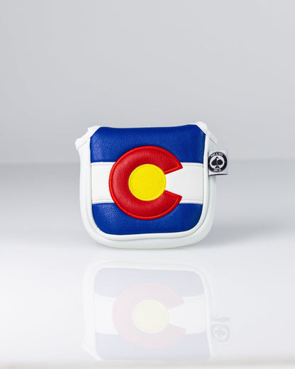 Colorado State Flag - Mallet Putter Cover - Pins and Aces