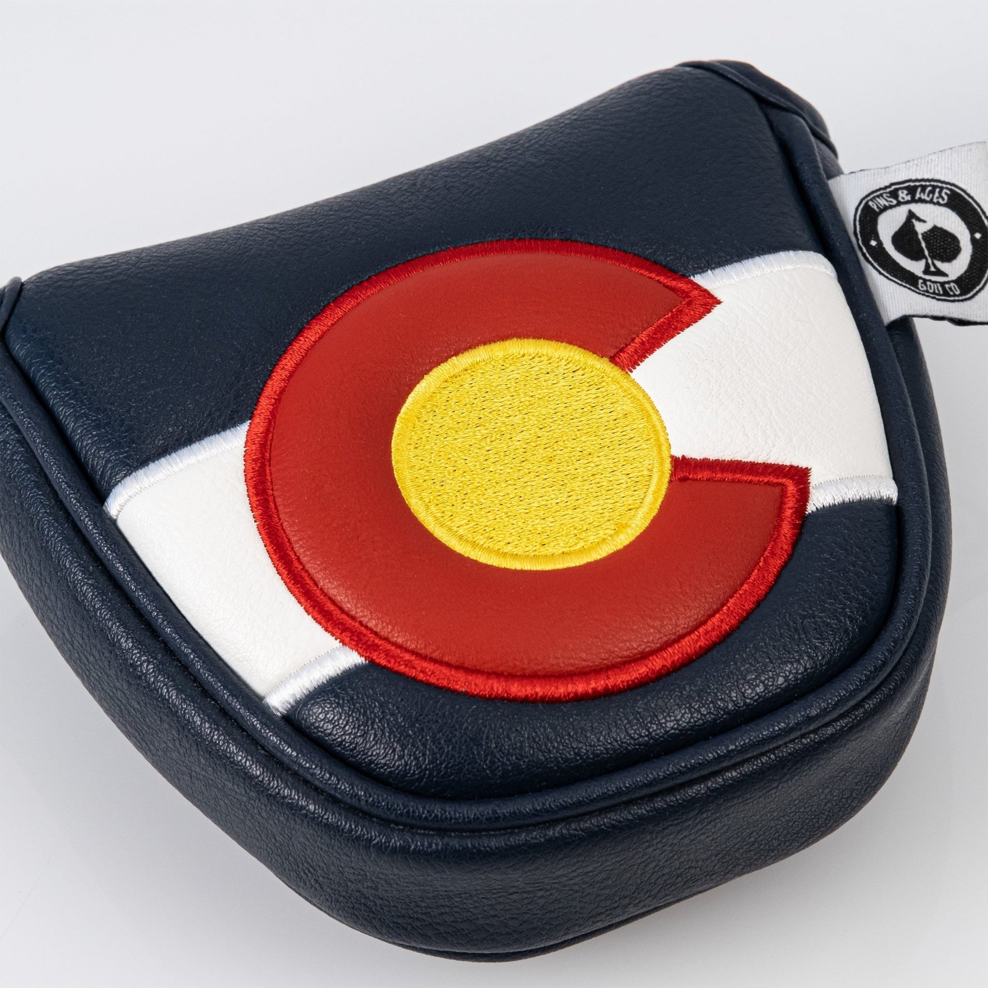 Colorado State Flag - Mallet Putter Cover - Pins and Aces