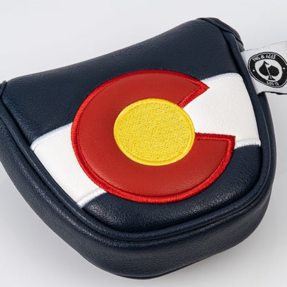 Colorado State Flag - Mallet Putter Cover - Pins and Aces