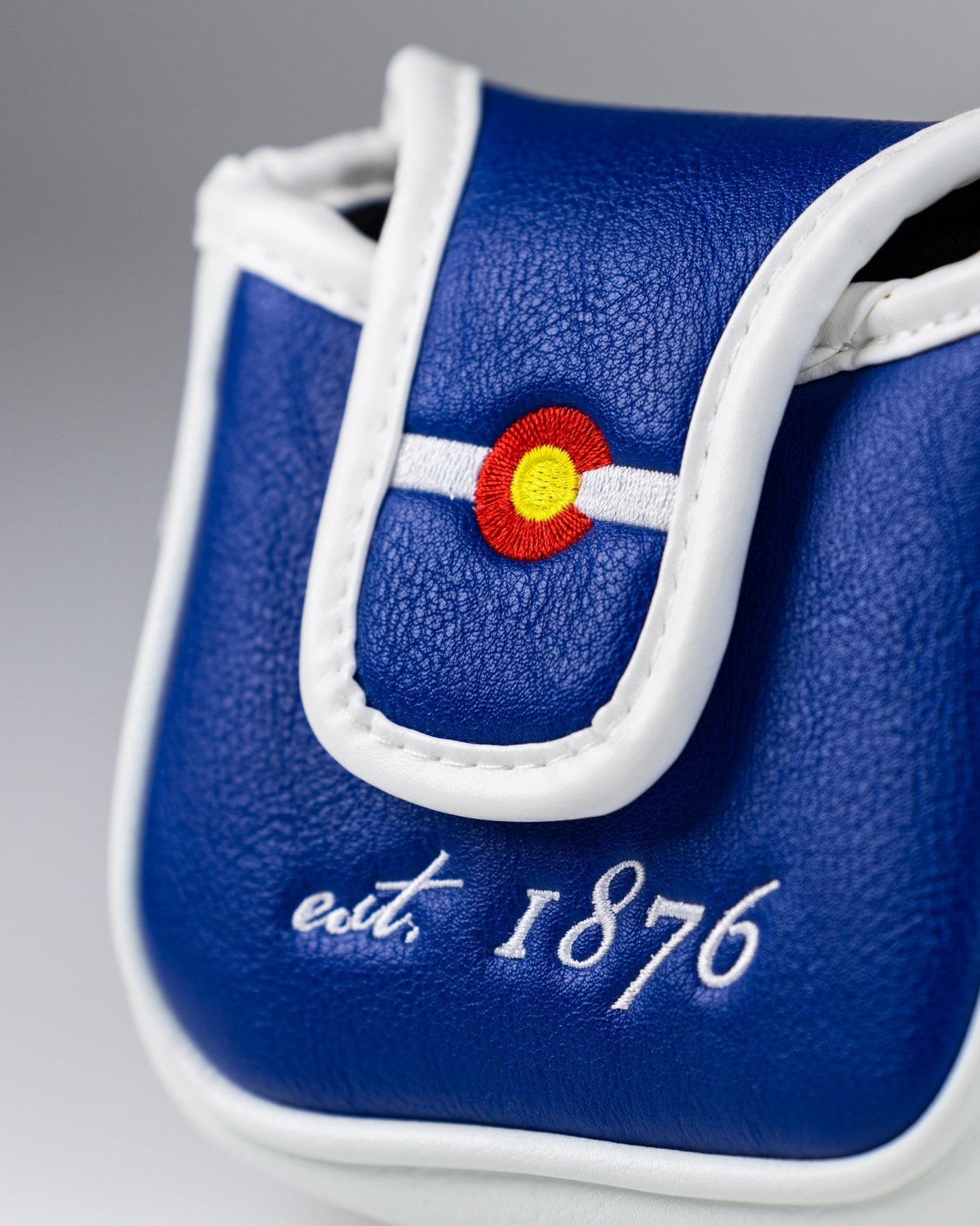 Colorado State Flag - Mallet Putter Cover - Pins and Aces