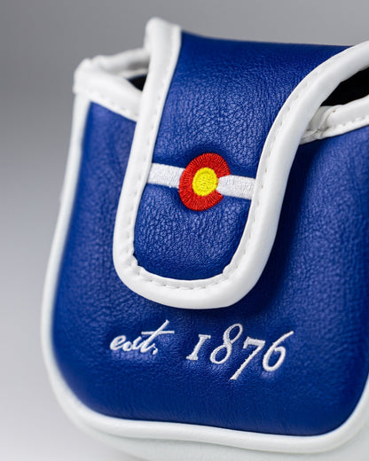 Colorado State Flag - Mallet Putter Cover - Pins and Aces