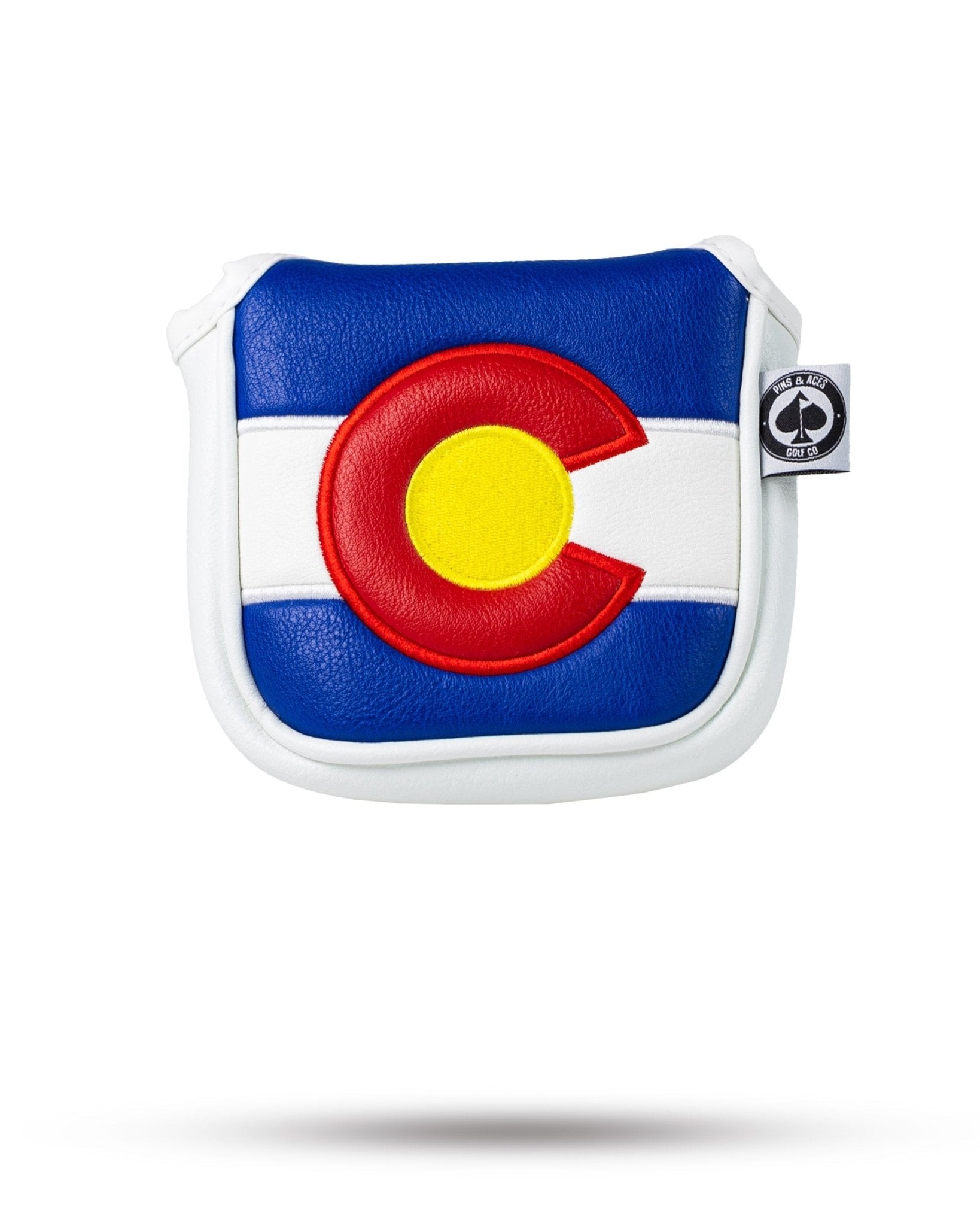 Colorado State Flag - Mallet Putter Cover - Pins and Aces