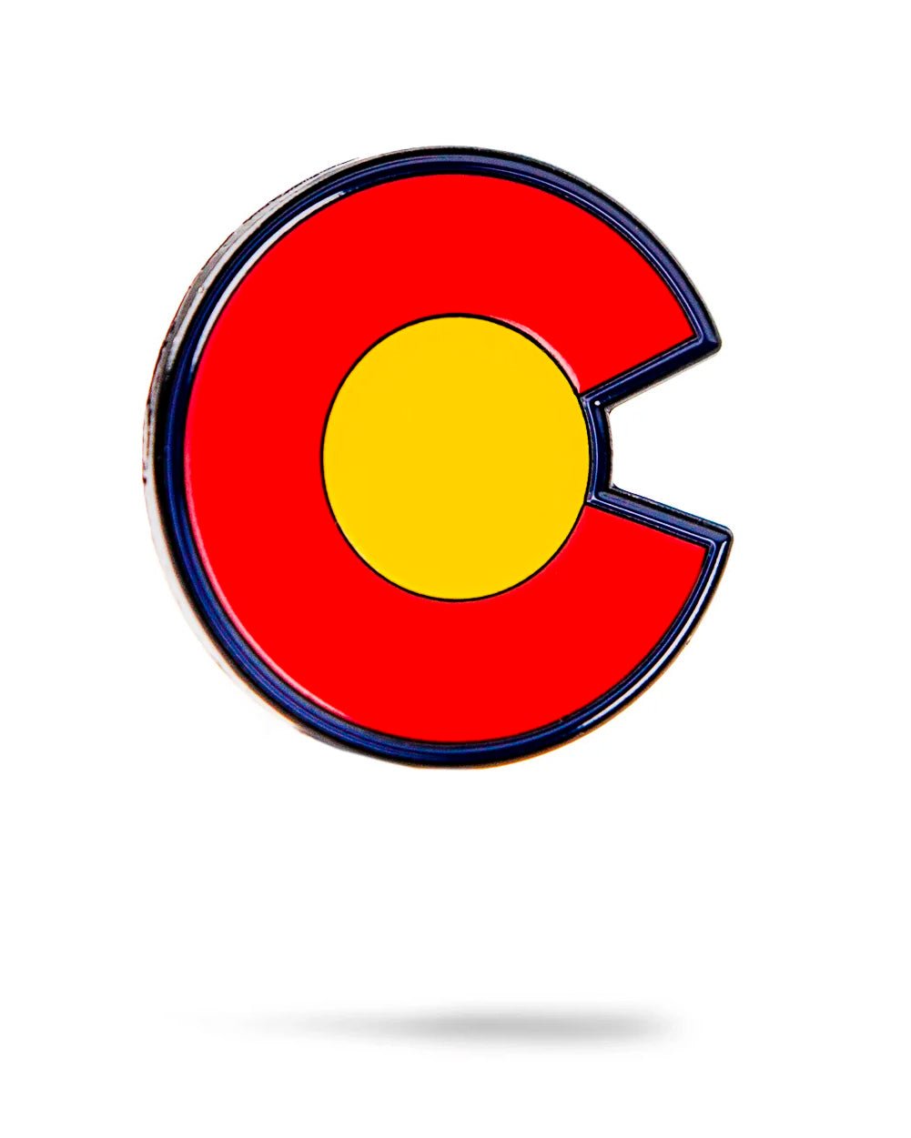 Colorado Strong Ball Marker - Pins and Aces