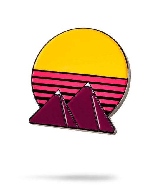 Colorado Sunset Ball Marker - Pins and Aces