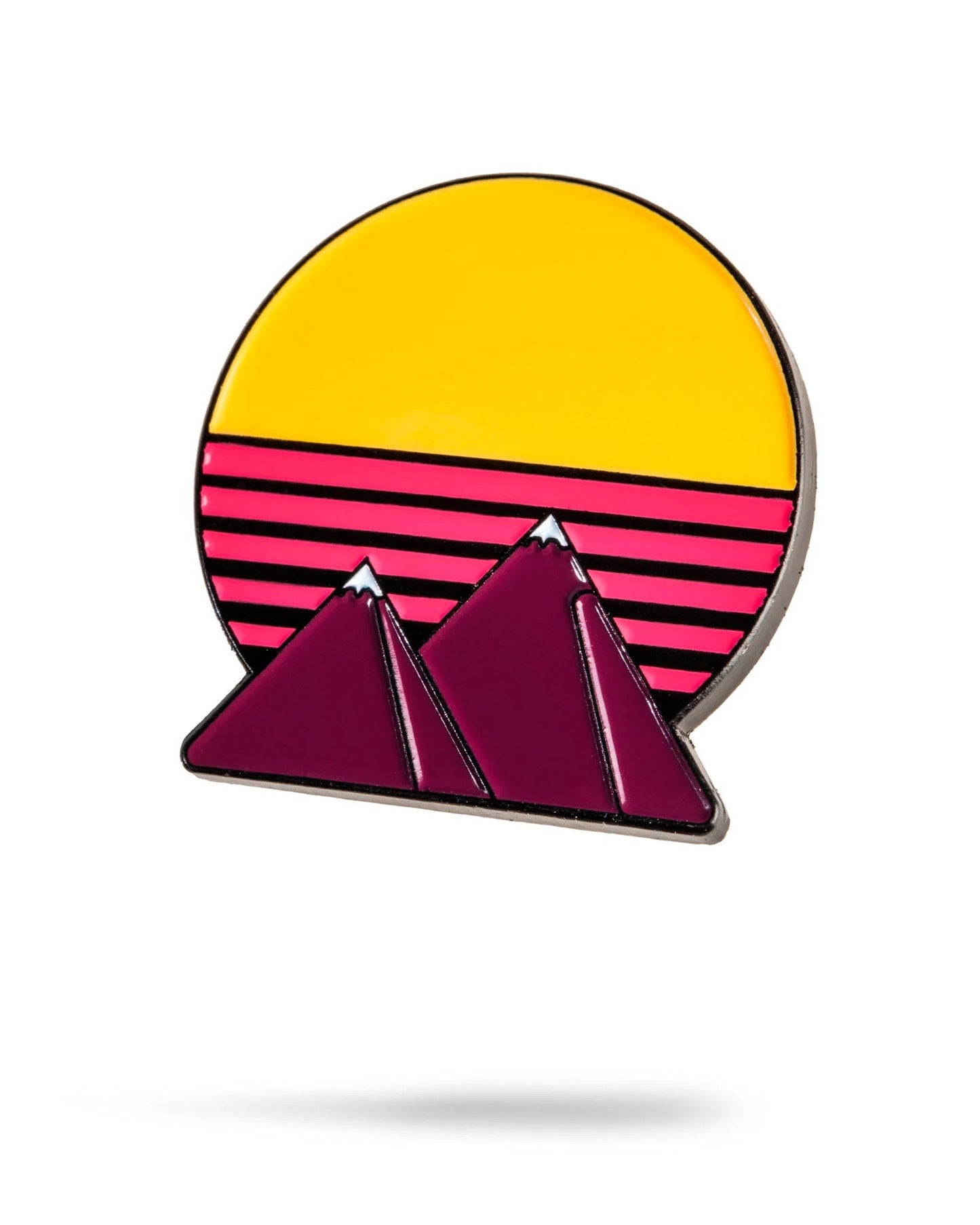 Colorado Sunset Ball Marker - Pins and Aces