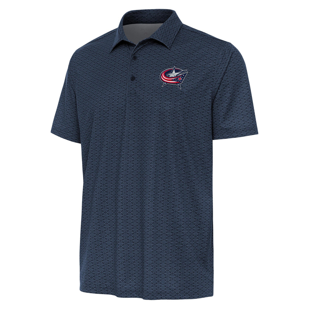 Columbus Blue Jackets Golf Shirts and Polos - 