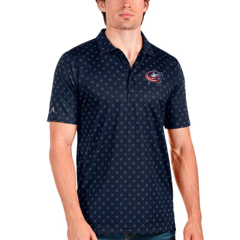 Columbus Blue Jackets Golf Shirts and Polos - 