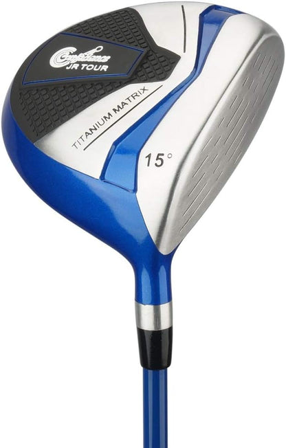 Confidence Golf Junior Golf Clubs Set for Kids Age 4 - 7 (up to 4' 6' Tall) - Confidence