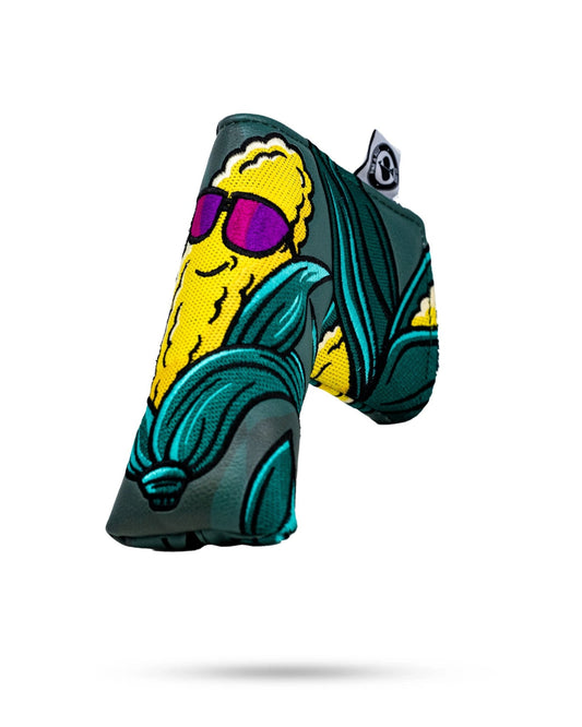 Corn Star Blade Putter Cover - Pins and Aces