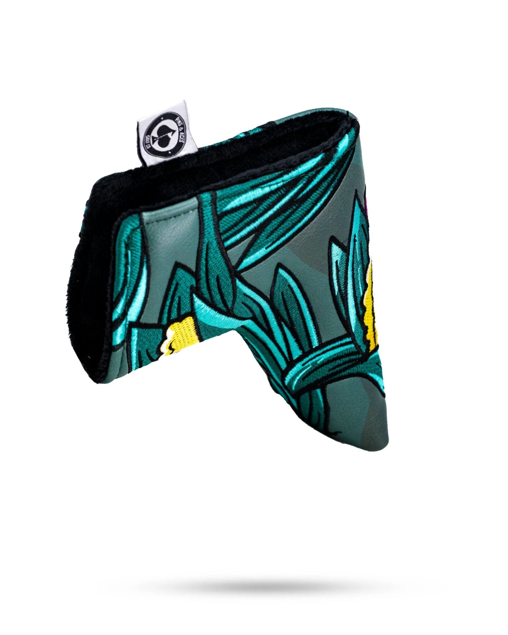 Corn Star Blade Putter Cover - Pins and Aces