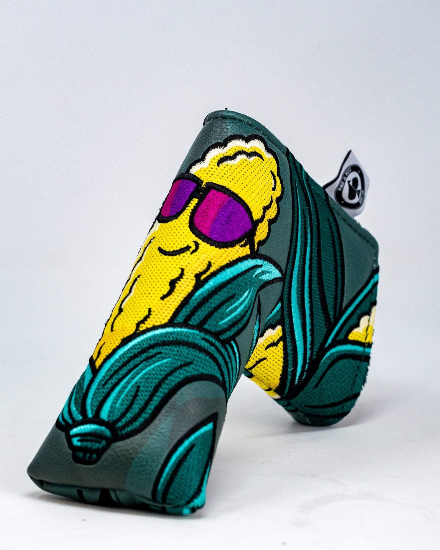 Corn Star Blade Putter Cover - Pins and Aces
