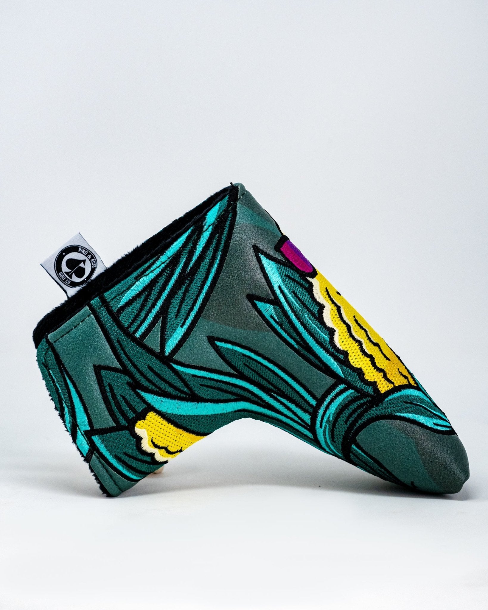 Corn Star Blade Putter Cover - Pins and Aces