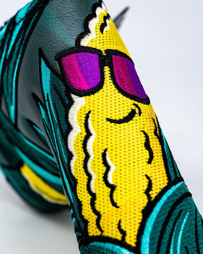Corn Star Blade Putter Cover - Pins and Aces