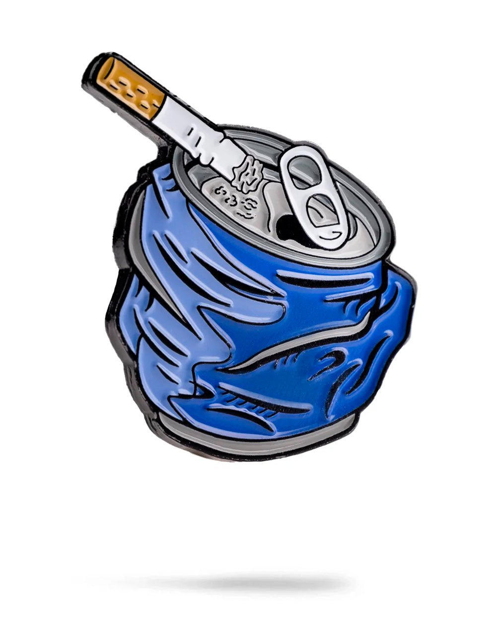 Crushed Can Ball Marker - Pins and Aces