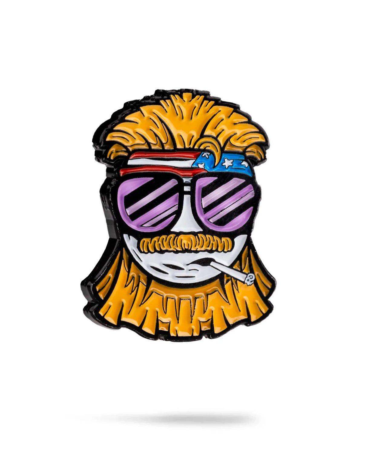 Dale the Degenerate Ball Marker - Pins and Aces