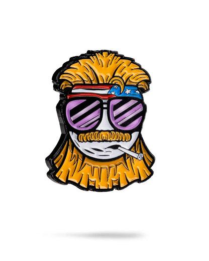 Dale the Degenerate Ball Marker - Pins and Aces