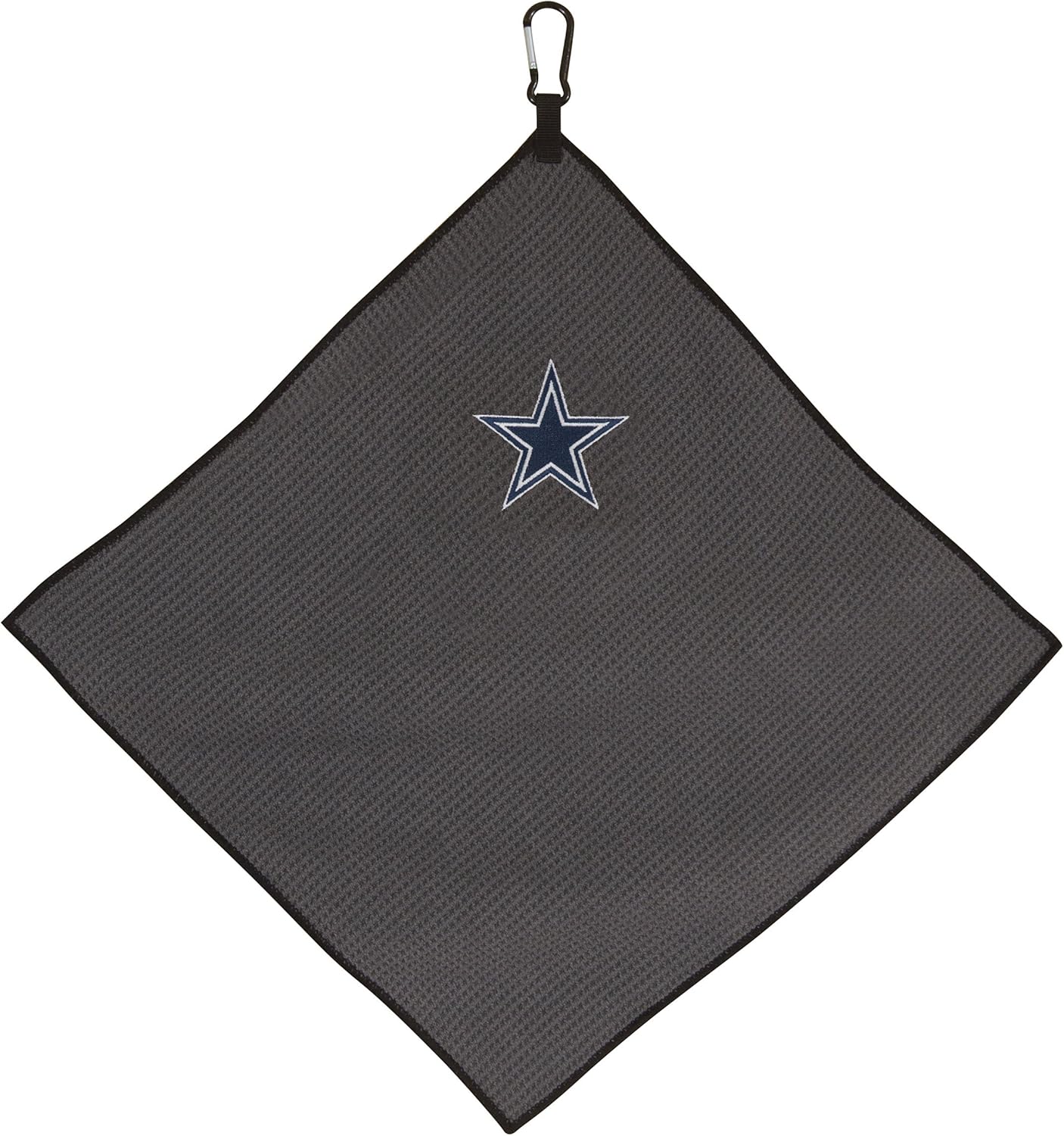 Dallas Cowboys 15" x 15" Grey Microfiber Towel |Team Effort - Team Effort
